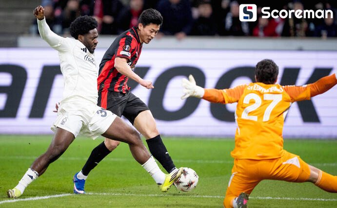 '조규성 승부차기 실축' 미트윌란, 유로파리그 8강 진출 실패